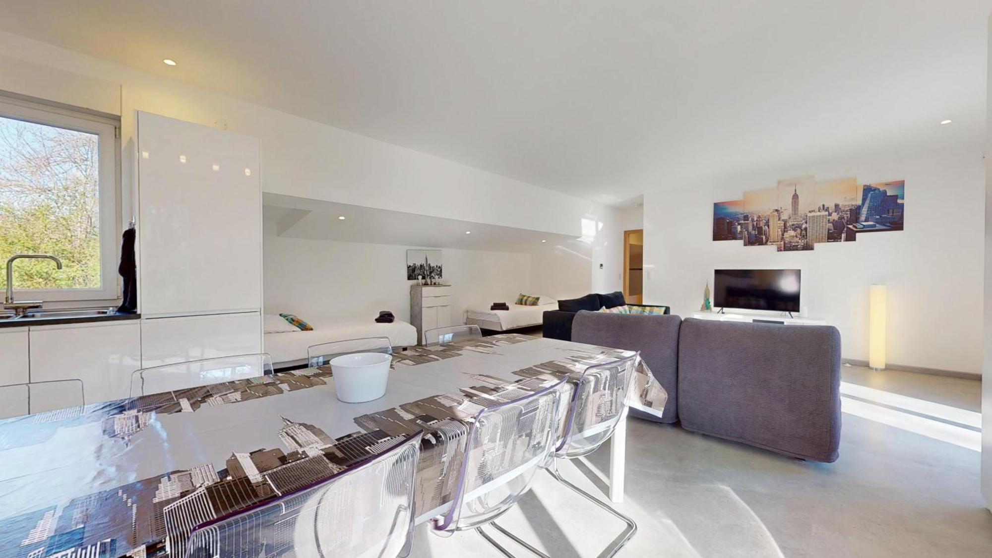 Le Chalet Avec Piscine - โอแบร์เน ภายนอก รูปภาพ