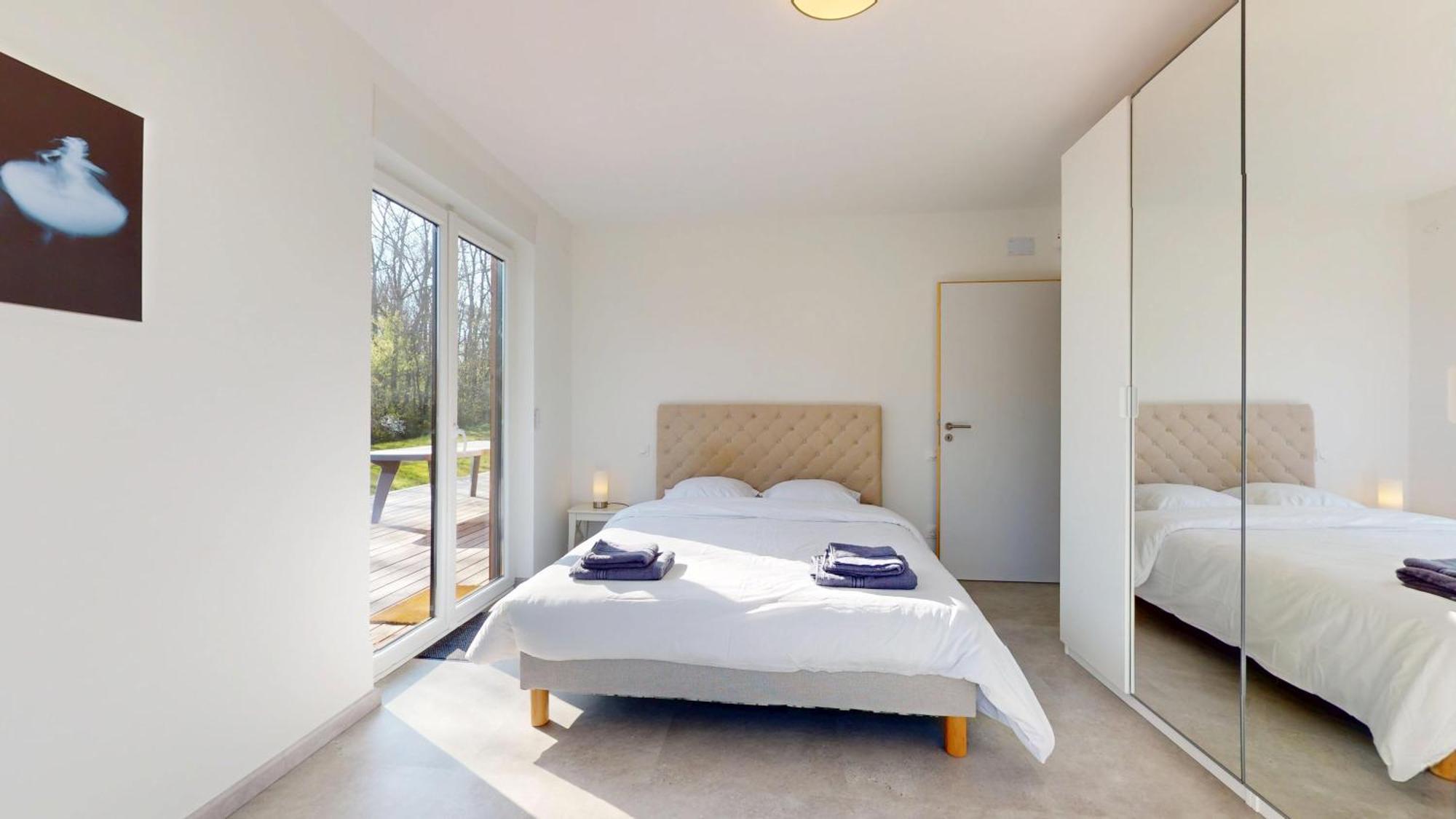 Le Chalet Avec Piscine - โอแบร์เน ภายนอก รูปภาพ